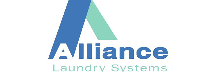 Логотип Alliance. Прачечное оборудование